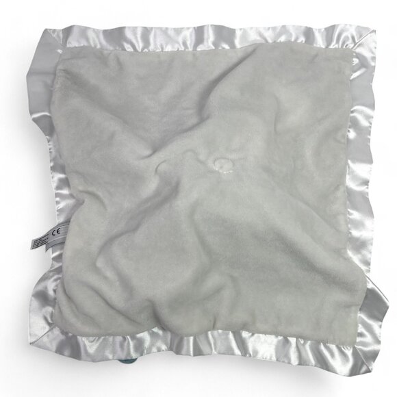 Demitri Dragon Snuggler Lovey Satin Trim Blanket Wings Fleece Plush Stuffed - Picture 7 of 11